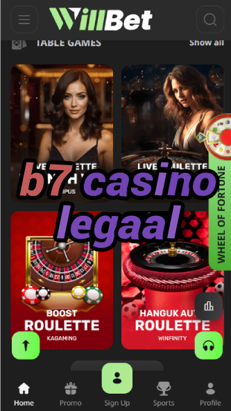 B7 Casino Legaal - Legal Status of B7 Casino-casinoorder.vip